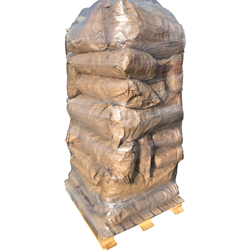 1 Palette Holzkohle 270 kg 1 Palette Holzkohle 270 kg