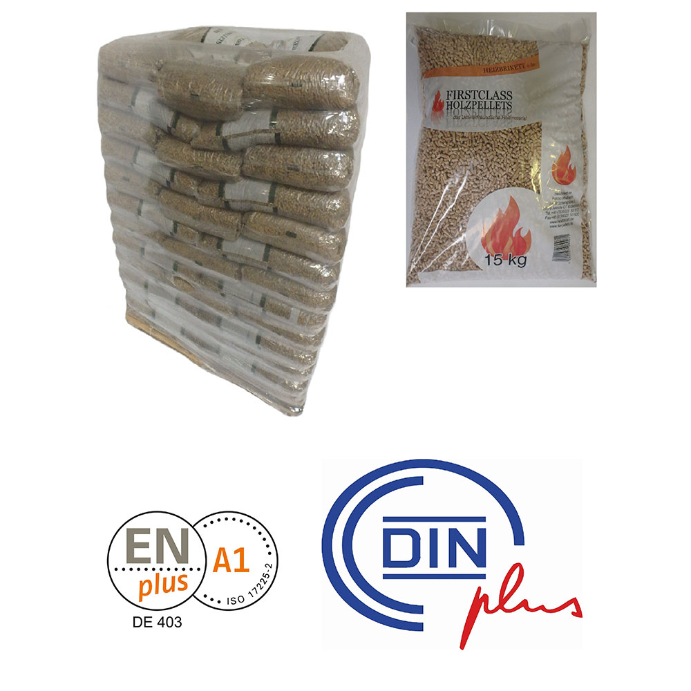 1 Palette Holzpellets DIN 975 1 Palette Holzpellets DIN 975