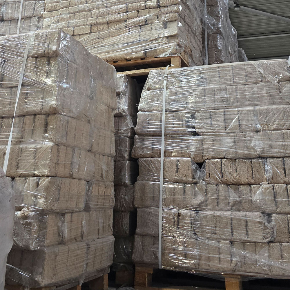 1 Palette Ruf-Briketts 960kg 3. Wahl 1 Palette Ruf-Briketts 960kg 3. Wahl